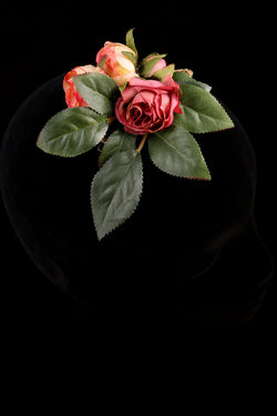 "Roses" Hair Clip