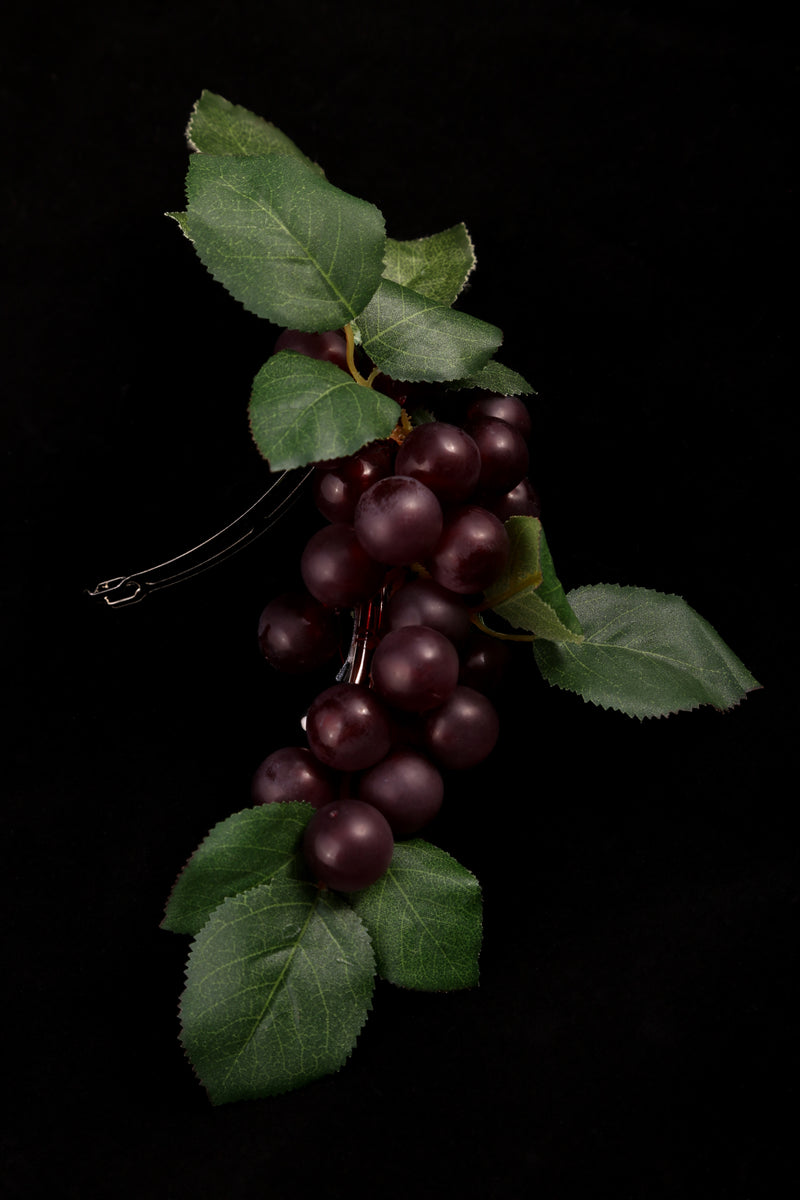 "Grapes" Barrette